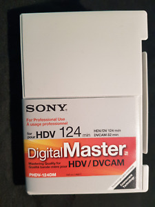 SONY Digital Master PHDV-124DM