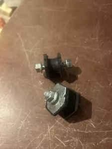 X2 BOBINE SUPPORTO SCARICO ROTAX MAX M10 ADATTE ALLA MAGGIOR PARTE DEI KART CONSEGNA GRATUITA - Foto 1 di 4
