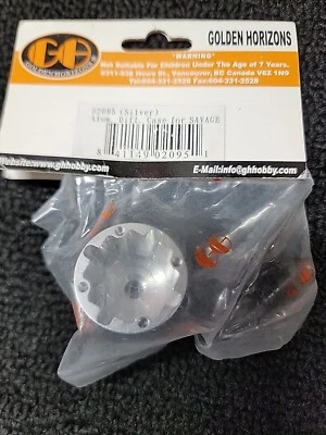 Vintage Golden Horizons #02095 Alum. Diff. Case for SAVAGE NIP - Image 1 of 3