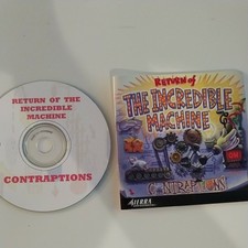 Return of the Incredible Machine: Contraptions (Windows/Mac, 2001) Complete