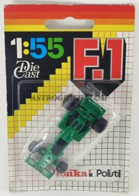 POLISTIL FORMULA 1  BENETTON 1:55 DIECAST VINTAGE 1987 NEW IN BOX - Immagine 1 di 3