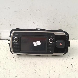 TOYOTA YARIS STEREO/HEAD UNIT SINGLE DISC CD PLAYER (P/N ON FACE 100338), NCP13# - Picture 1 of 3