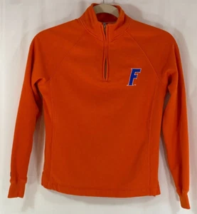 Giacca pullover pile University of Florida Gators M Jansport quarto zip - Foto 1 di 7
