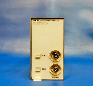Tektronix 11A32 Verstärker Plug-In 2CH ungetestet - Bild 1 von 3