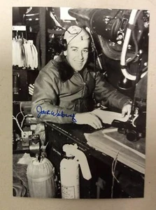 JACK WIDOWSKY SIGNED PHOTOGRAPH Manhattan Project Hiroshima Nagasaki ATOMIC BOMB - Picture 1 of 1