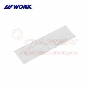 WORK Meister S1 Spoke Decal (White) UNIVERSAL White - Picture 1 of 1
