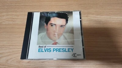 Best of Elvis Presley compilation album  Japan CD - Image 1 of 3