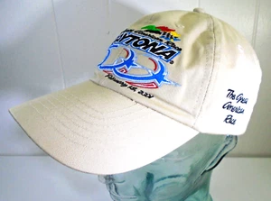 Daytona 500 Nascar Hat Snapback The Great American Race 2001  Adjustable Beige - Picture 1 of 8