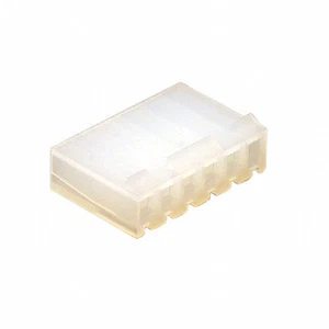 CONNECTOR HOUSING CLIP SERIES 2139 FEMALE 6 WAY MOLEX 09503061 PRICE 2 PCS - Picture 1 of 1