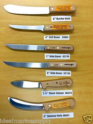 Dexter Russell Green River Works Traditional Carbon Steel Knife...Pick Style