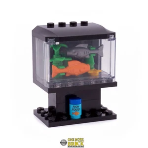 Pecera | Kit Hecho con LEGO Real - Imagen 1 de 3