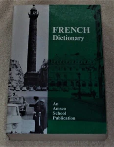 French Dictionary by Roger J. Steiner (1988, Paperback) - Picture 1 of 3
