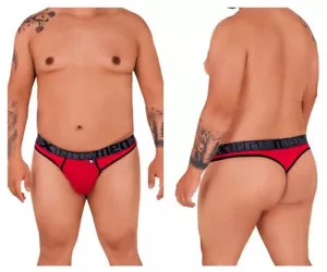 Xtremen 91101X Microfiber Thongs Color Red - Picture 1 of 9