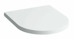 Laufen KARTELL SOFT CLOSE TOILET SEAT & COVER White/Chrome - Picture 1 of 1