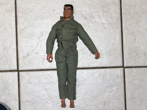 Giforme verde G I Joe US Army Fighter Pilot 12"" pollici action figure soldato giocattolo - Foto 1 di 6