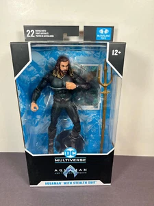 McFarlane Toys DC Multiverse AQUAMAN WITH STEALTH SUIT Movie Actionfigur - Bild 1 von 7