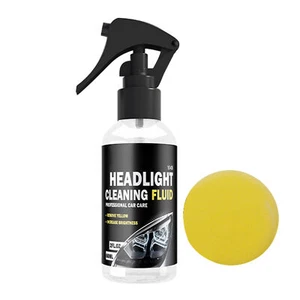 Headlight Restore Headlight Scratch Repair Fluid Headlight Repair Polish there - Picture 1 of 10