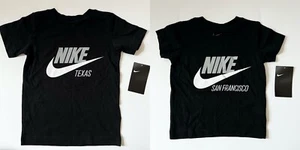 New Nike Kids Short Sleeve Shirt Choose Size - Picture 1 of 3