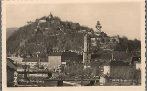 Postal Graz Schloßberg s/w realmente funcionado 25.6.41 (708-AK143) - Imagen 1 de 2