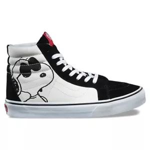 VANS X Peanuts Sk8-Hi 2017 Joe Cool Snoopy High Tops Men's 9 Womens Size 10.5 - Picture 1 of 8