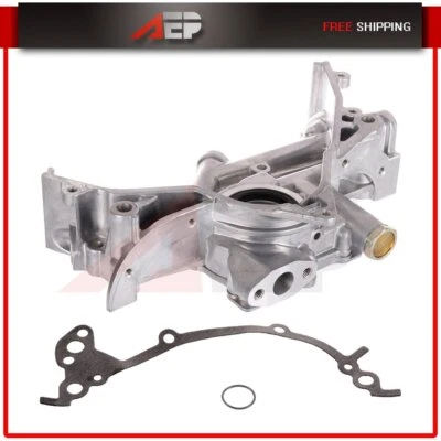 Oil Pump 1996-2004 For Infiniti QX4 For Nissan Pathfinder 3.3L 3275CC V6 12V - Image 1 of 4