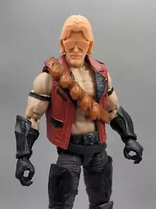 Monkeywrench inspiriert Kopf und Granate Bandolier Maßstab 1:12 Dreadnok klassifiziert - Bild 1 von 7