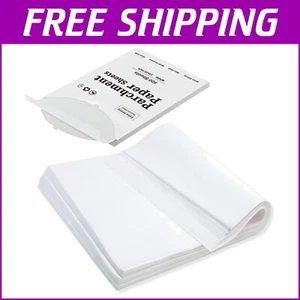 500 Pcs Heavy-Duty Non-Stick Parchment Paper, 16x24 Inches for Baking & Grilling - Picture 1 of 8