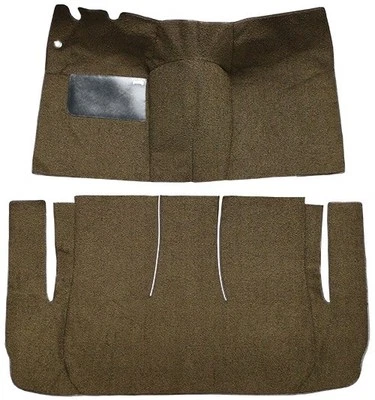 Ford Ranch Wagon 1957 2 puertas asientos estándar kit completo de alfombra de bucle de repuesto Foto 1 de 3