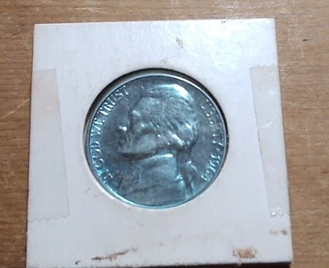 1964 Jefferson proof toning Cover