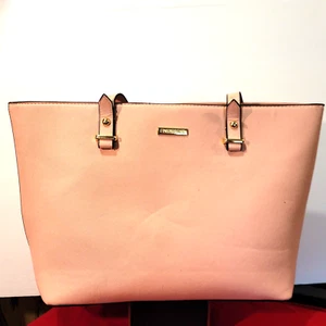 Elim & Paul Tote Handbag Pink - Picture 1 of 5