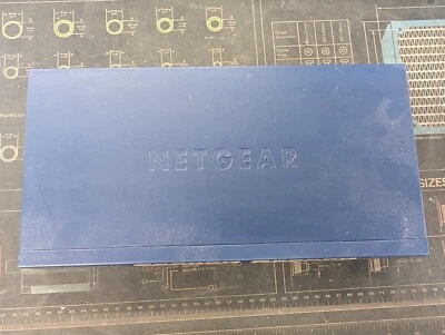 Netgear ProSafe Plus JGS524E 24-Port Gigabit Switch with Power Lead - Image 1 of 2