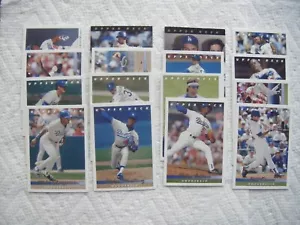 Upper Deck 1993 Los Angeles Dodger 28 Karten Team Set - Bild 1 von 2