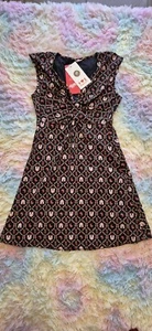 Blutsgeschwister Kleid hot knot petite cottage chicken love Gr.L Neu - Bild 1 von 2