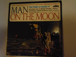MAN ON THE MOON THE FLIGHT OF APOLLO 11 EVOLUTION LP SEALED - Picture 1 of 2