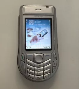 Nokia 6630 RM-1 Silver, testato, ottime condizioni, perfettamente funzionante, garanzia, rivenditore - Foto 1 di 3