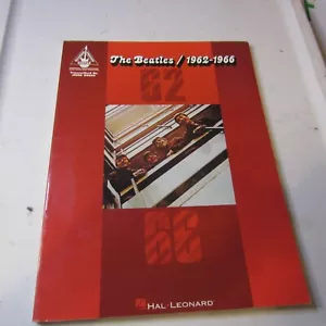 Hal Leonard - The Beatles 1962-1966 - Recorded Versions Guitar - Jesse Gress - Picture 1 of 2
