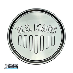 US Mags Wheel Center Cap O-Ring - Polished Logo 1015-10-06AH - Picture 1 of 3