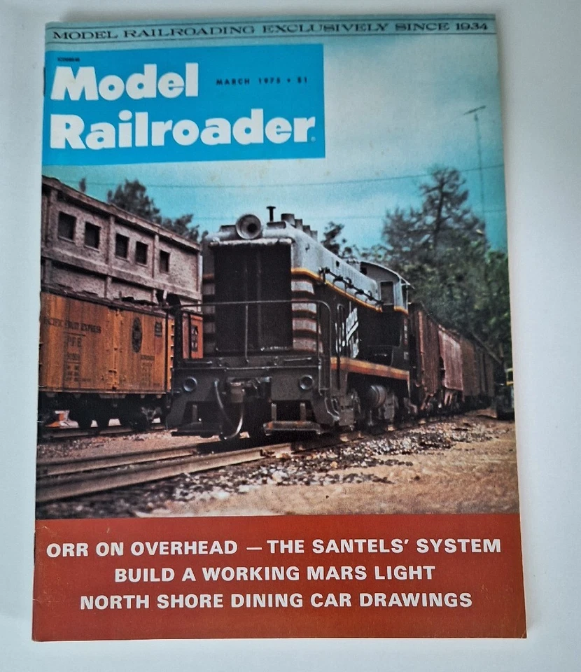 Model Railroader Magazine March 1975 - Image 1 of 2