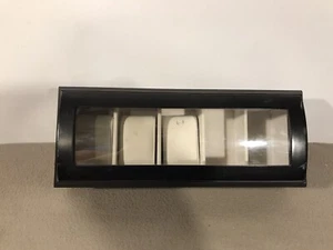 Mele & Co 5 Watch Holder With Window size Watch Storage Box - Picture 1 of 12