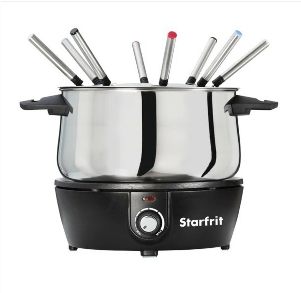 Juego de fondue eléctrica Starfrit 024700-002-0000 3,2 cuartos de galón Foto 1 de 1