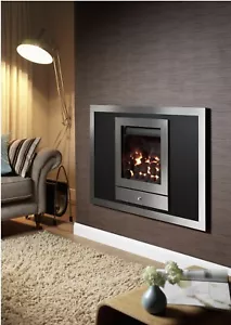 Gas fire wall inset portrait or landscape trim - Picture 1 of 2