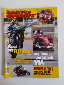 Valentino Rossi Moto Sprint n.17 anno 2004 Vogliono portarcelo Via Con Poster  - Picture 1 of 4