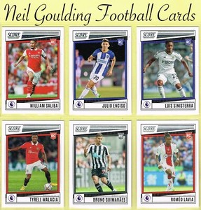 Panini 2022-2023 ☆ SCORE PREMIER LEAGUE SOCCER ☆ Football Cards #1 to #200