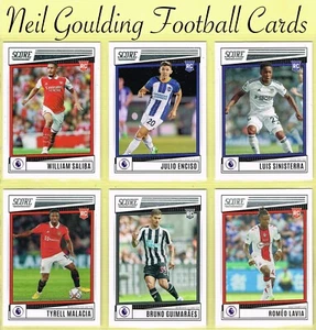 Panini 2022-23 ☆ PREMIER LEAGUE FUSSBALL ☆ Fußballkarten #1 bis #200 - Bild 1 von 201