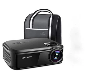 VANKYO Performance V620 Full HD 1080p Projector HOME THEATER Carry Case - Picture 1 of 7