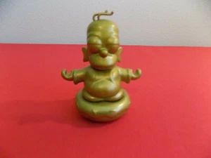 KIDROBOT THE SIMPSONS 3" GOLD ZEN HOMER - Picture 1 of 5