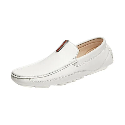 Мужские мокасины мокасины классические легкие туфли без застежек размер 6,5-15 США - Изображение 1 из 4