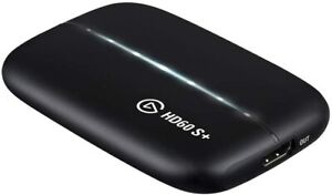 Elgato HD60S+ External Capture Card, Stream/Record in 1080p60 HDR10 or 4K60 HDR