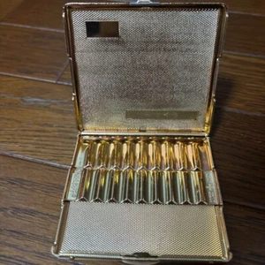 WINDMILL Gold Cigarette Case - Picture 1 of 5