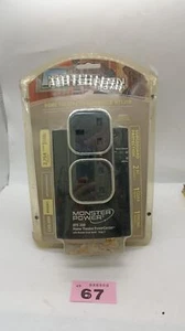 Monster HTS200 Flatscreen Home Theater PowerCenter Power Surge Protector Stage 1 - Picture 1 of 12